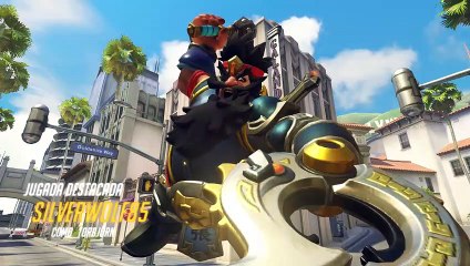 Año Lunar del Tigre Overwatch 2022 38º