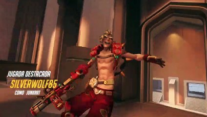 Año Lunar del Tigre Overwatch 2022 40º