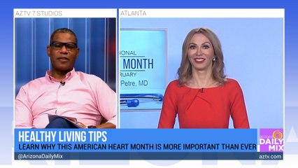 Healthy Living Tips with Dr. Luiza Petre