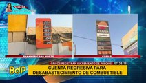 Alza de combustible: Grifos registran incremento de precios