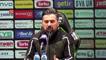 İlhan Palut'tan Trabzonspor maçı açıklaması