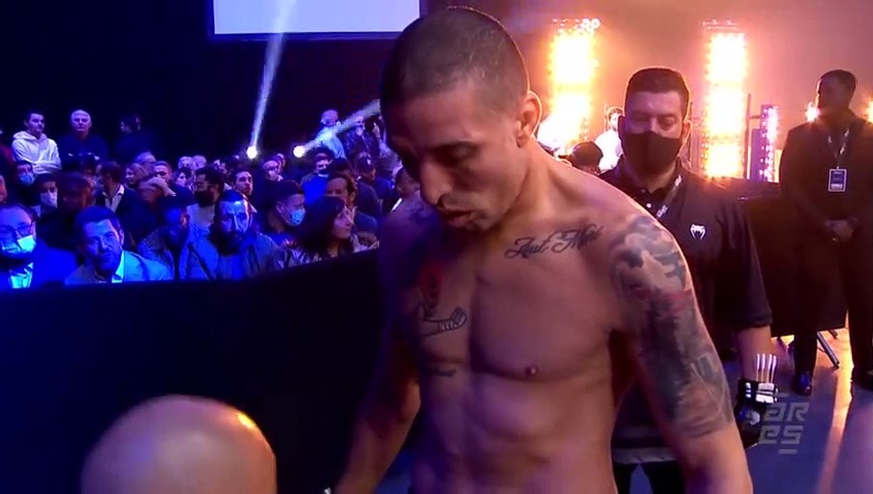 Muslim Tulshaev vs Juan Manuel Suárez