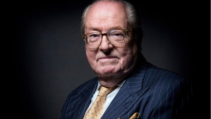 GALA VIDEO - « Je vais bien " : Jean-Marie Le Pen rassure après avoir été hospitalisé pour une suspicion d’AVC