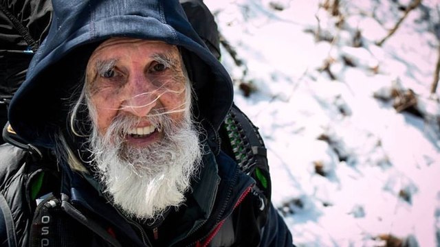 Voici Barbe Grise , le randonneur de 82 ans qui détient tous les records