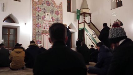 Bosna Hersek'te Regaib kandili gecesi