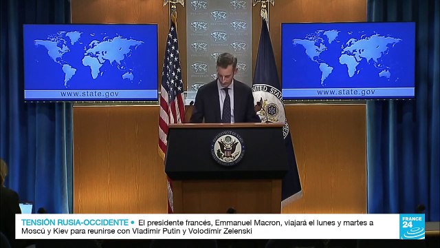 EE. UU. acusa a Rusia de fabricar pretexto para invadir a Ucrania