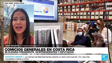 Informe desde San José: costarricenses están llamados a elegir presidente entre 25 opciones