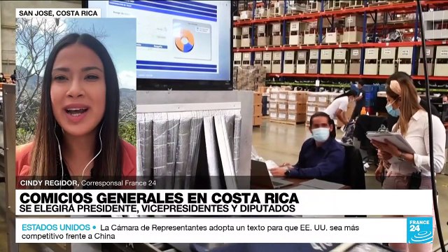 Informe desde San José: costarricenses están llamados a elegir presidente entre 25 opciones