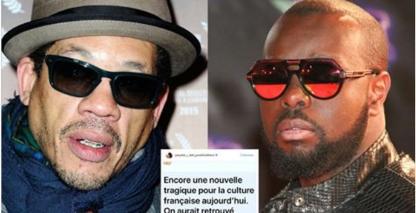 Mort de Johnny: Après M.Pokora, Joey Starr déclare la guerre à Maître Gims !