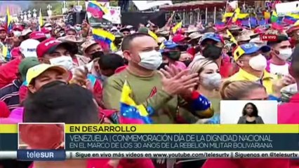 "Chávez le abrió el siglo XXI a la Venezuela del futuro, bolivariana y de paz "