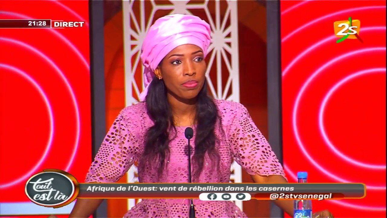 TOUT EST LA :-THEME : AFRIQUE DE L'OUEST : VENT DE REBELLION DANS LES CASERNES | VEN 4 FEVRIER 2022