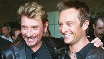 Johnny Hallyday : son fils David ne voulait pas qu'il quitte l'hôpital