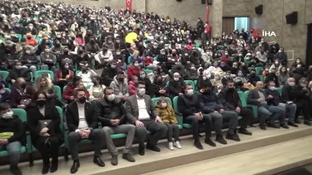 Tekirdağ'da Nefes Dansları nefes kesti