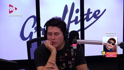 Graffite98 | Meire brigando com secretária eletrônica