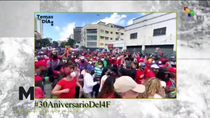 Temas del Día 04-02: Venezuela conmemora el Día de la Dignidad Nacional
