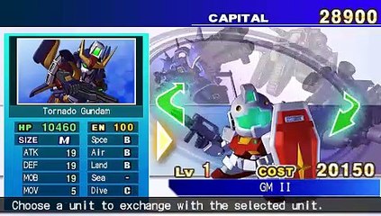 SD Gundam G Generation Over World  online multiplayer - psp