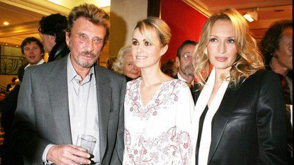 Estelle Lefébure et Laeticia Hallyday : en froid ?