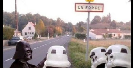 Le village de La Force attaqué par les fans de la saga Star Wars décide d'employer les grands moyens