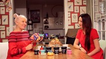 Rowena Bird, co-fondatrice de Lush, nous conseille sur les cadeaux Lush à offrir à nos proches pour Noël !