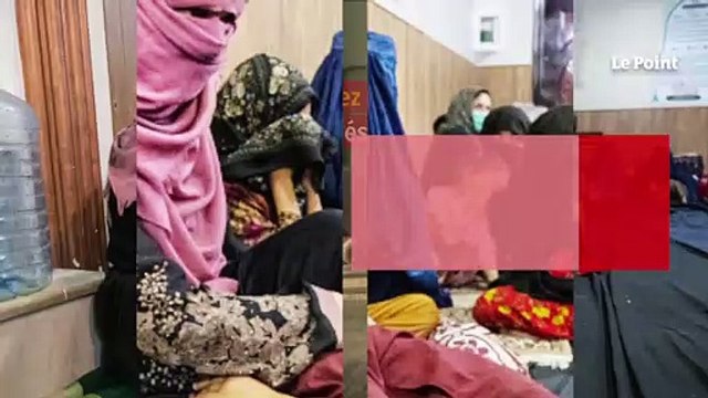 En Afghanistan, la faim se propage et conduit des bébés aux portes de la mort