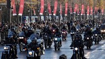 Mort de Johnny Hally­day : une célé­brité s’est glis­sée dans le cortège de motards