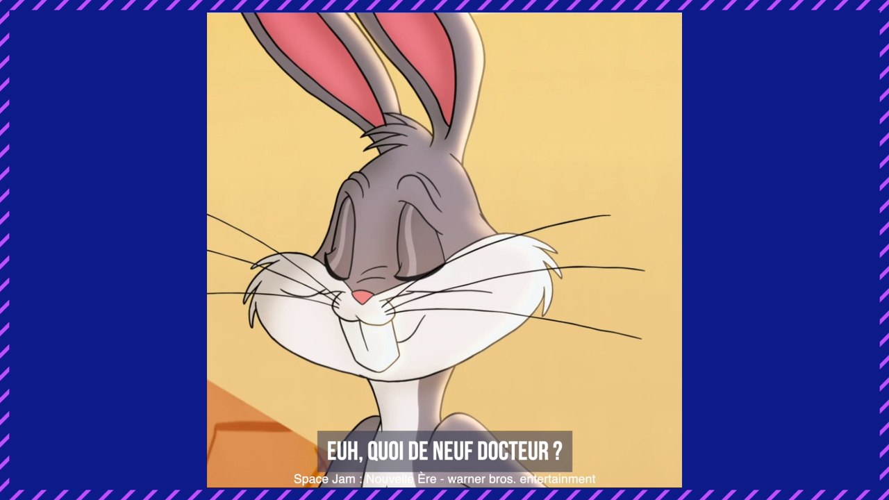 Space Jam 2 : découvrez Gérard Surugue, l'homme qui se cache derrière la voix française de Bugs Bunny
