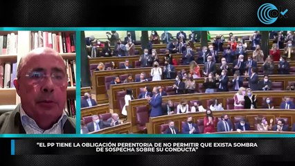 Gil Lázaro: “El PP debe actuar para que no haya sombra de sospecha sobre el error de su diputado"