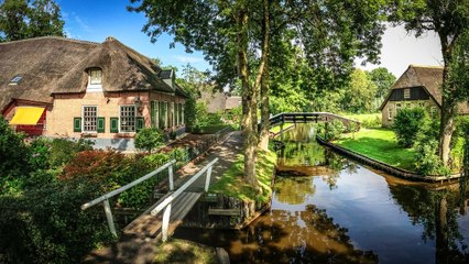 Giethoorn (Pays-Bas) : la Venise hollandaise au charme de conte de fées