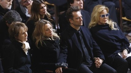 Sylvie Vartan soutient Nathalie Baye