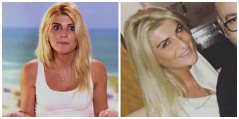 Mélanie (les Anges) en compagnie du roi du Maroc, la photo dérange