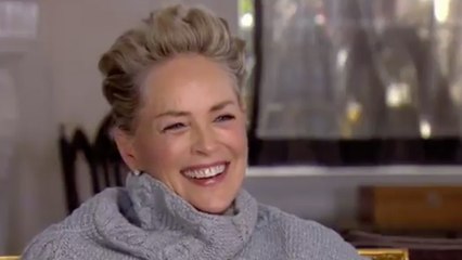 Sharon Stone s'exprime sur le harcèlement et sa réponse fait froid dans le dos