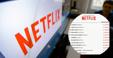 Netflix: pour la nouvelle année, découvrez le programme des sorties en janvier !