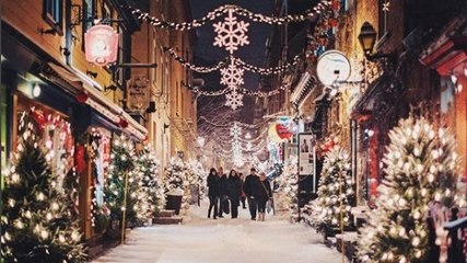 Petit Champlain : ce quartier de Québec est le meilleur pour les fêtes de Noël