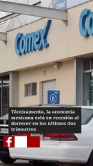 Recesión económica por falta de inversión privada.