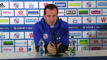 Julien Stéphan : "Laissons lui un peu de temps"