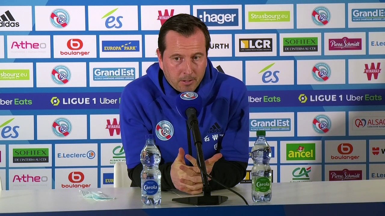 Julien Stéphan : "Laissons lui un peu de temps"