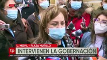 Fiscalía trató de intervenir el despacho del Gobernador Santo Quispe