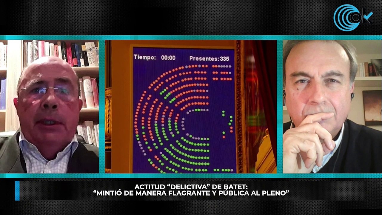 Ignacio Gil Lázaro (Vox): "Lo de Batet suena a prevaricación para justificar un pucherazo mayúsculo"