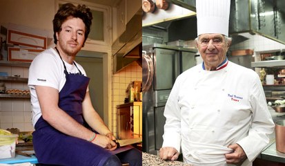 L'émouvant hommage de Jean Imbert au chef Paul Bocuse