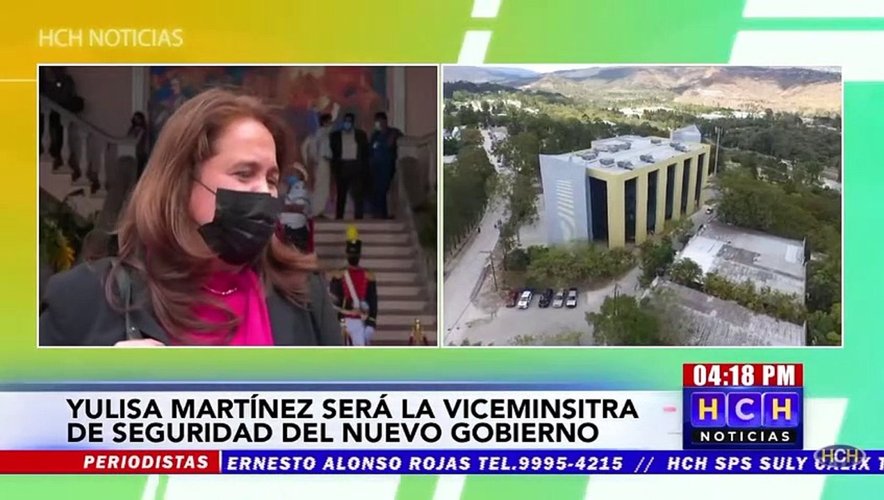 Viceministra de Seguridad: "Debemos trabajar en...