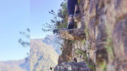 Huayna Picchu (Pérou) : les marches de la mort vous mènent à la meilleure vue sur le Machu Picchu