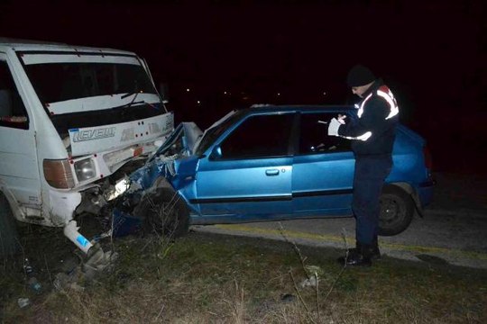 Son dakika haberi: Tekirdağ'da feci kaza: Baba oğul ağır yaralandı