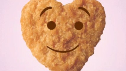 McDonald's : un nugget Among Us vendu une fortune aux enchères