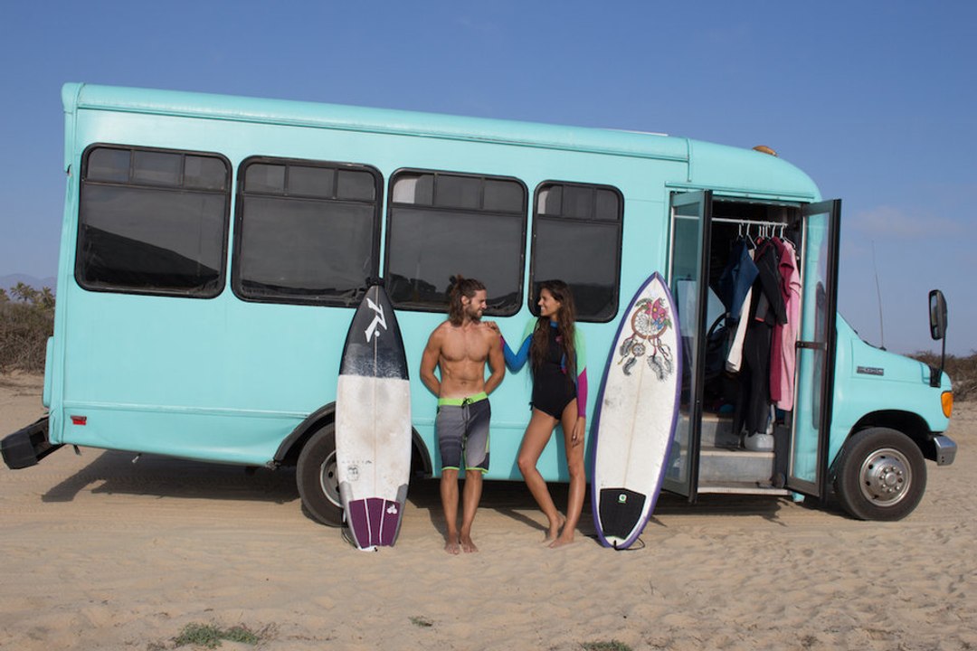 Panamerican Bus : l'histoire d'un couple parti en road trip pour son voyage de noces