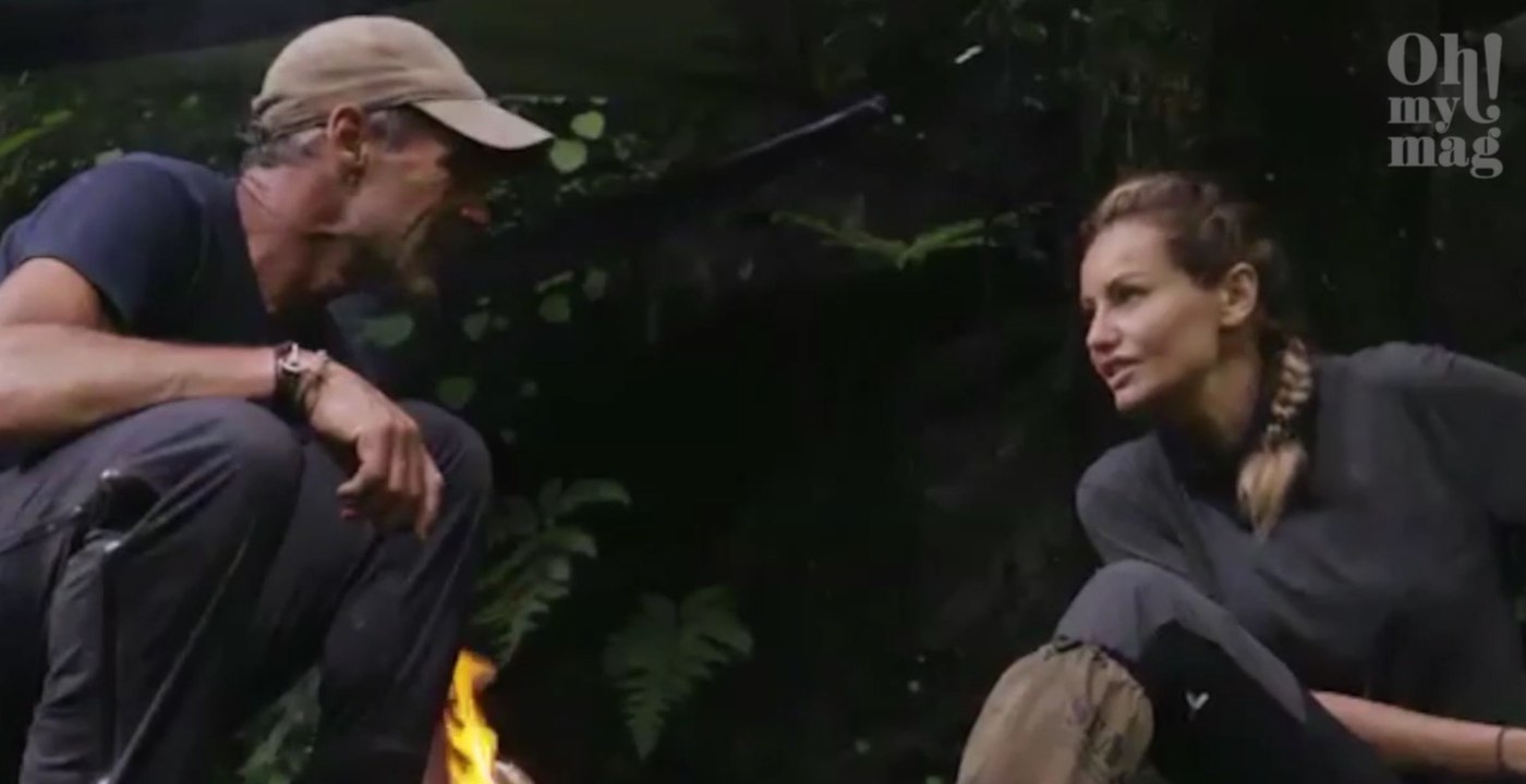 À l'état sauvage: pour sauver Adriana Karembeu du froid, Mike Horn a pensé à cette solution de dernier recours, qui n'aurait pas plu à son mari