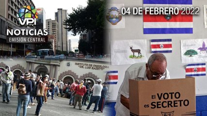Noticias VPItv Emisión Central - Viernes 04 de Febrero