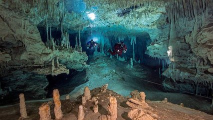 La plus grande cave sous-marine du monde a été découverte