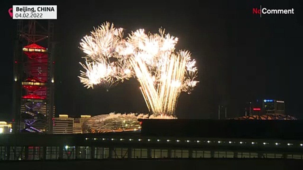 Olympische Winterspiele von Peking 2022 sind eröffnet