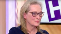 Meryl Streep sort du silence sur l'affaire Harvey Weinstein à la télé française