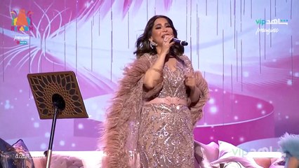 الفنانة نوال الكويتية بأغنية اكو مثلك في لقاء القمة    I     موسم الرياض    I     شاهد  VIP